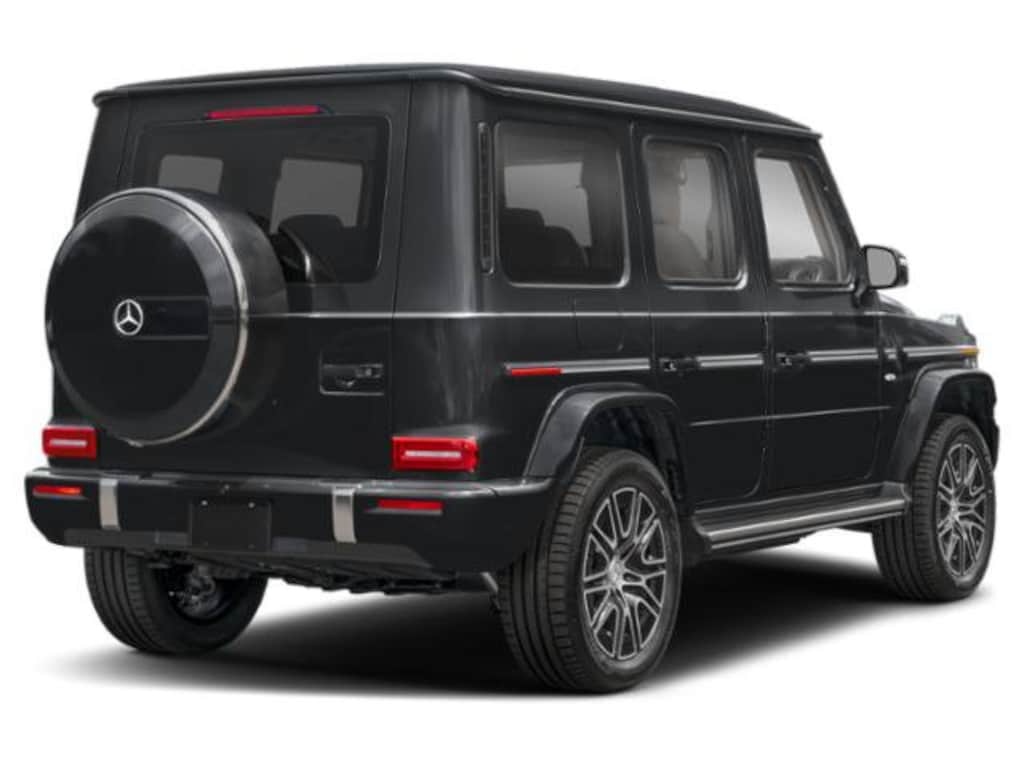 New 2027 Mercedes-Benz G-Class G 580 Electric SUV