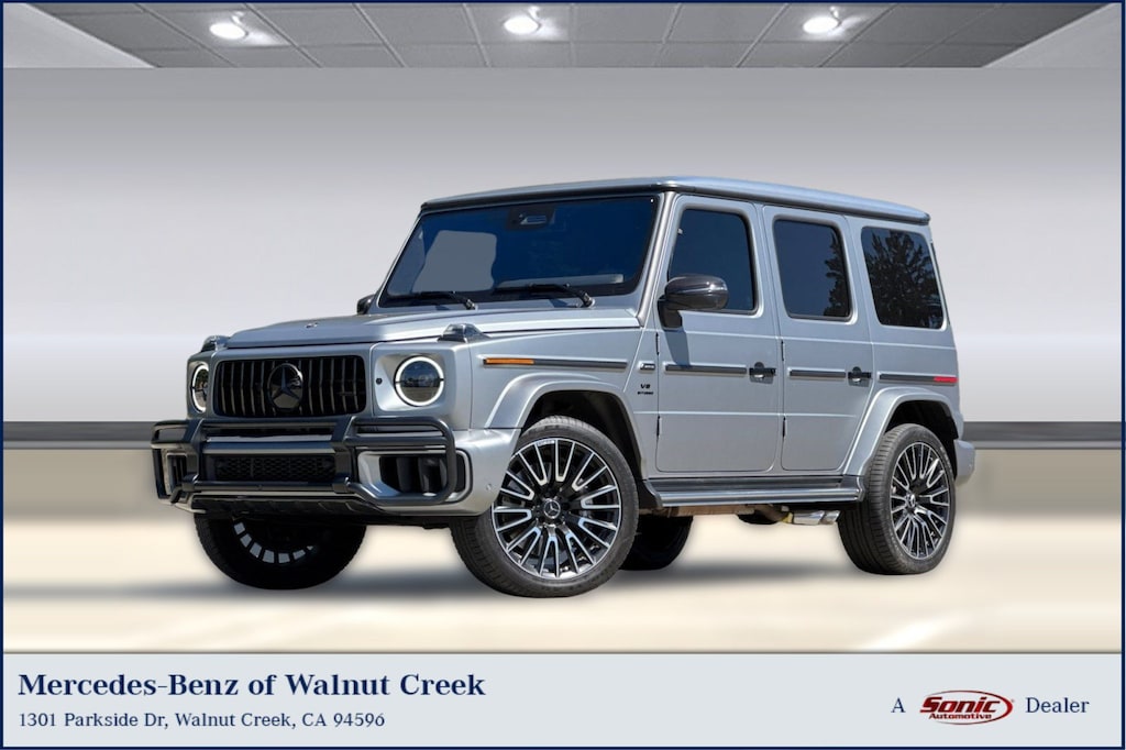 Certified 2025 Mercedes-Benz G-Class AMG G 63 SUV SUV
