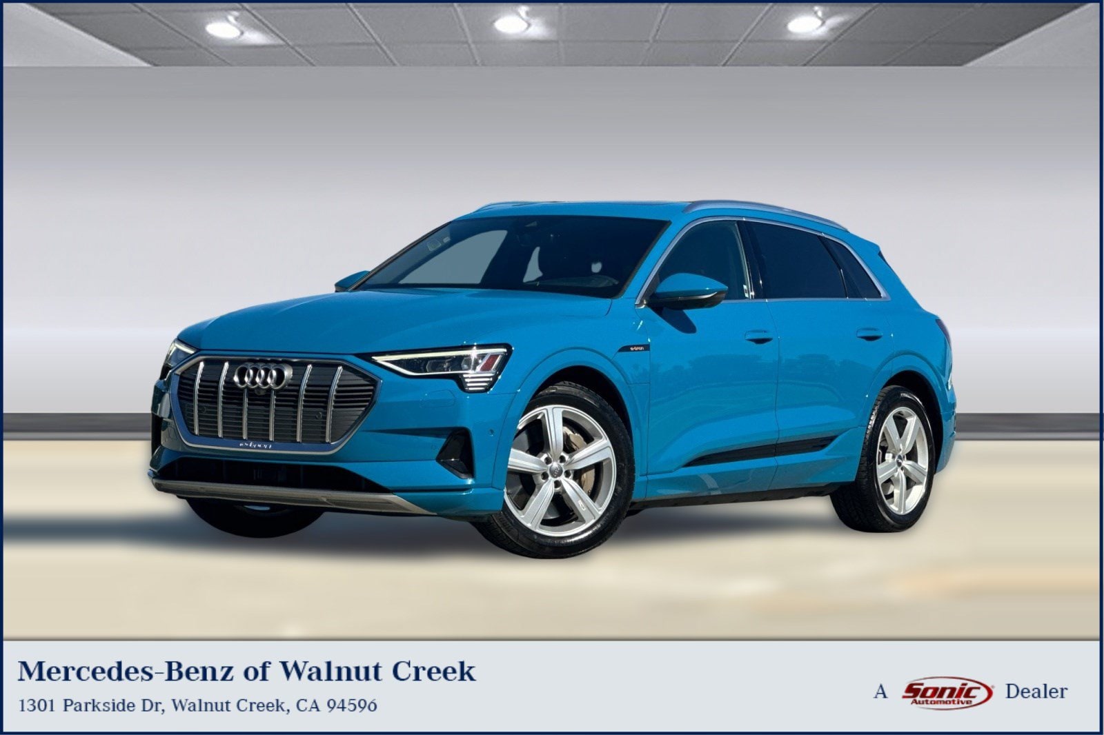 E-tron Prestige Quattro SUV