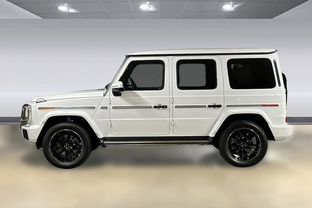 New 2026 Mercedes-Benz G-Class 4MATIC SUV