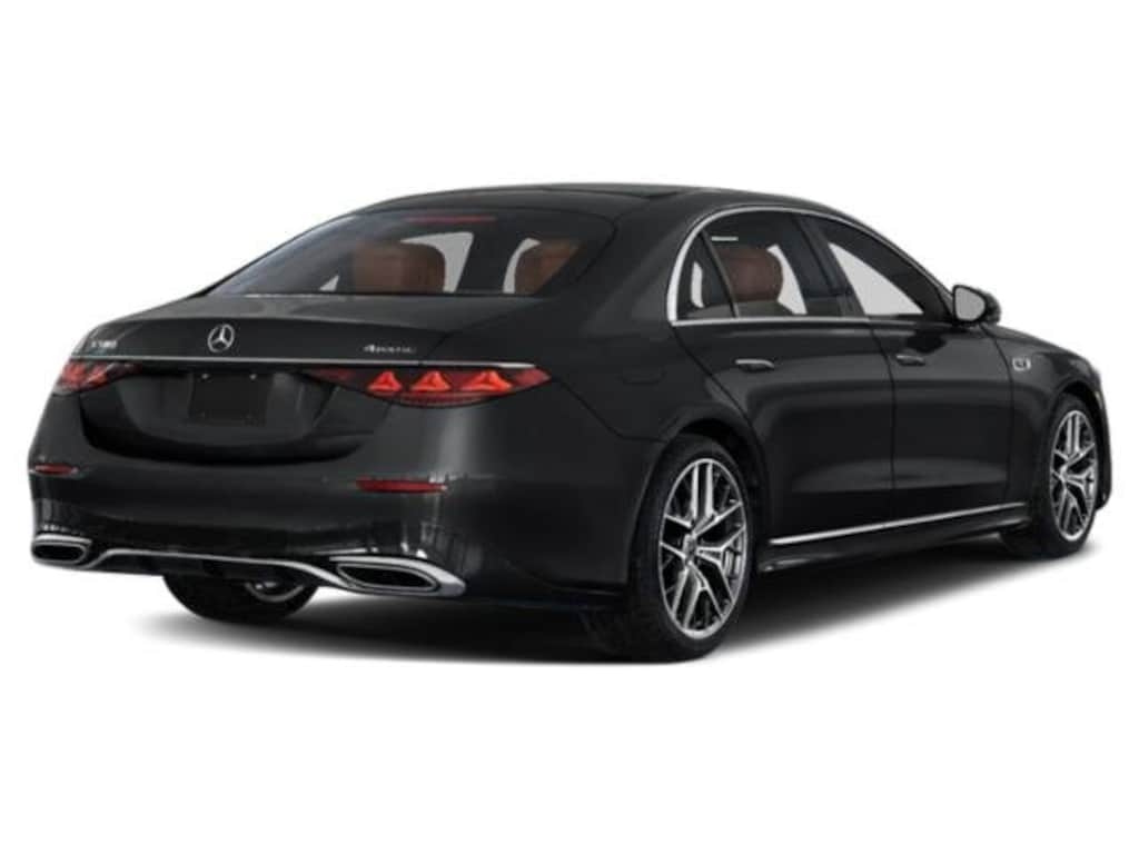 New 2027 Mercedes-Benz S-Class S 580 4MATIC Sedan