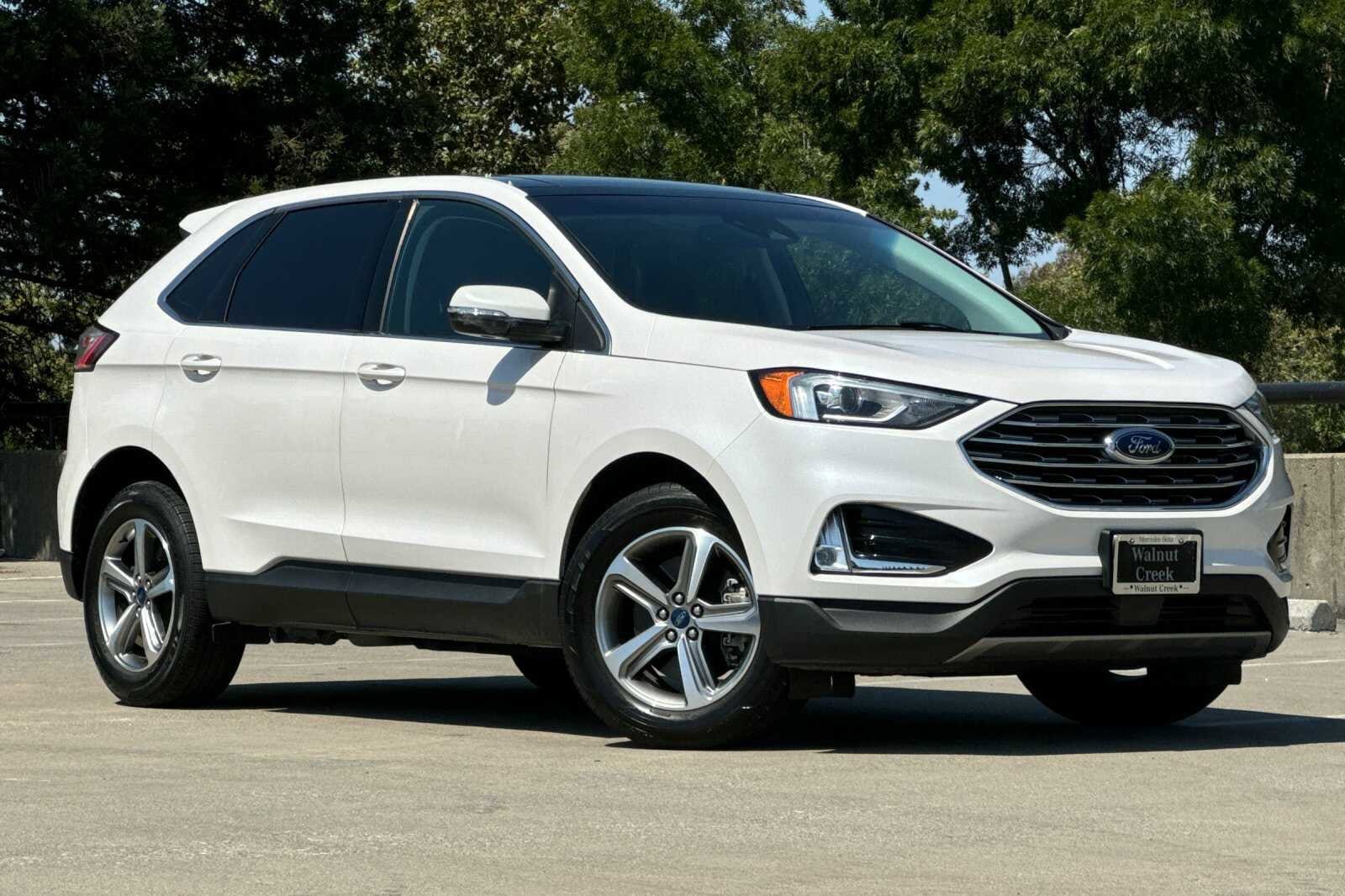 Used 2019 Ford Edge SEL with VIN 2FMPK4J98KBB22406 for sale in Walnut Creek, CA