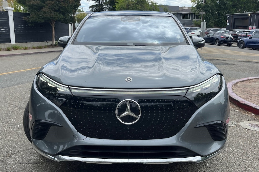 Certified 2023 Mercedes-Benz EQS 450 4MATIC SUV SUV
