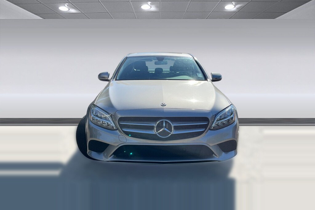 Used 2019 Mercedes-Benz C-Class Coupe Sedan