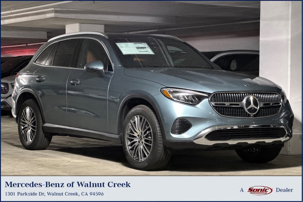New 2026 Mercedes-Benz GLC 300 4MATIC SUV