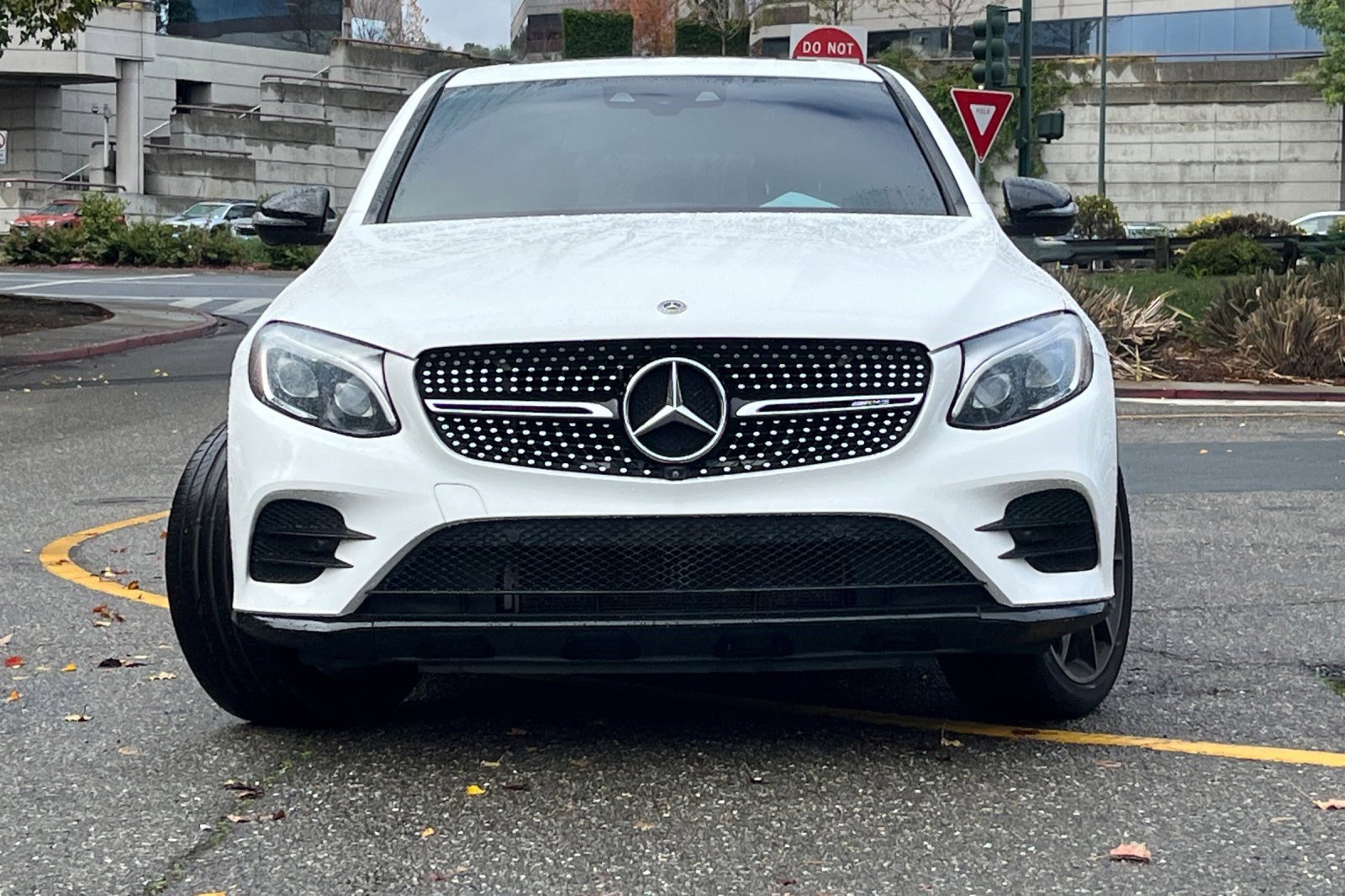 2018 Mercedes Benz GLC AMG 43 4MATIC Coupe photo 4