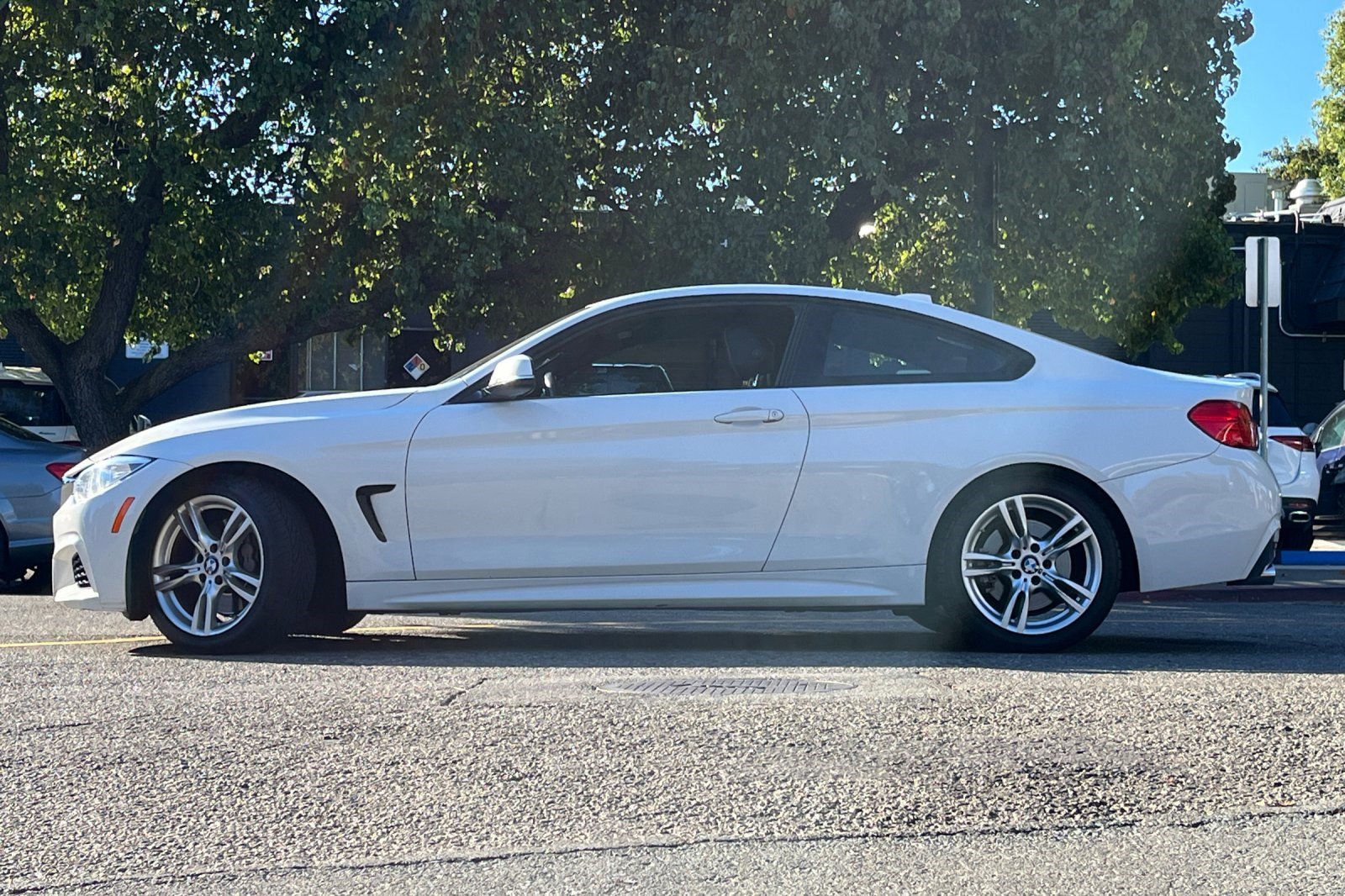 2015 Bmw 435i xDrive Coupe photo 2