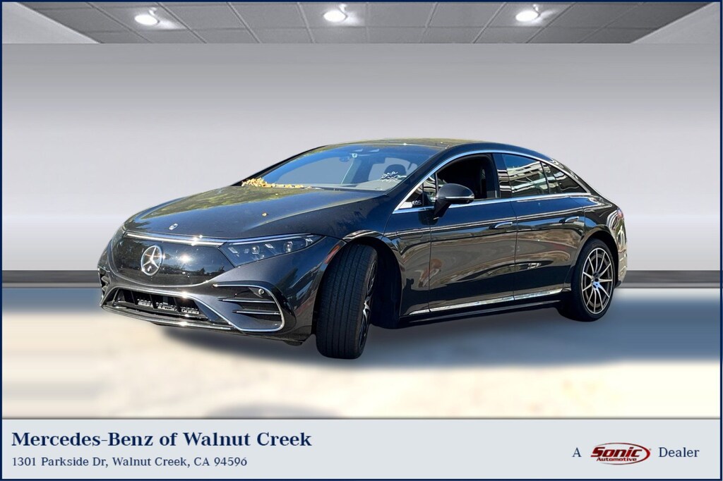 Certified 2023 Mercedes-Benz EQS 580 4MATIC Sedan Sedan