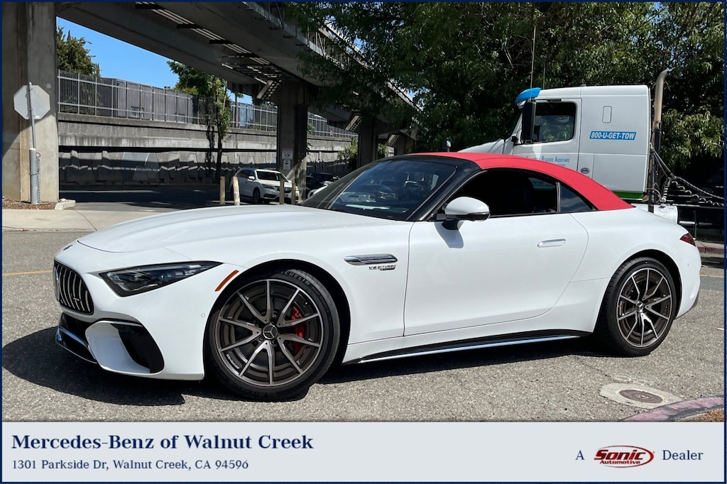 Certified 2022 Mercedes-Benz SL AMG 55 Roadster Convertible