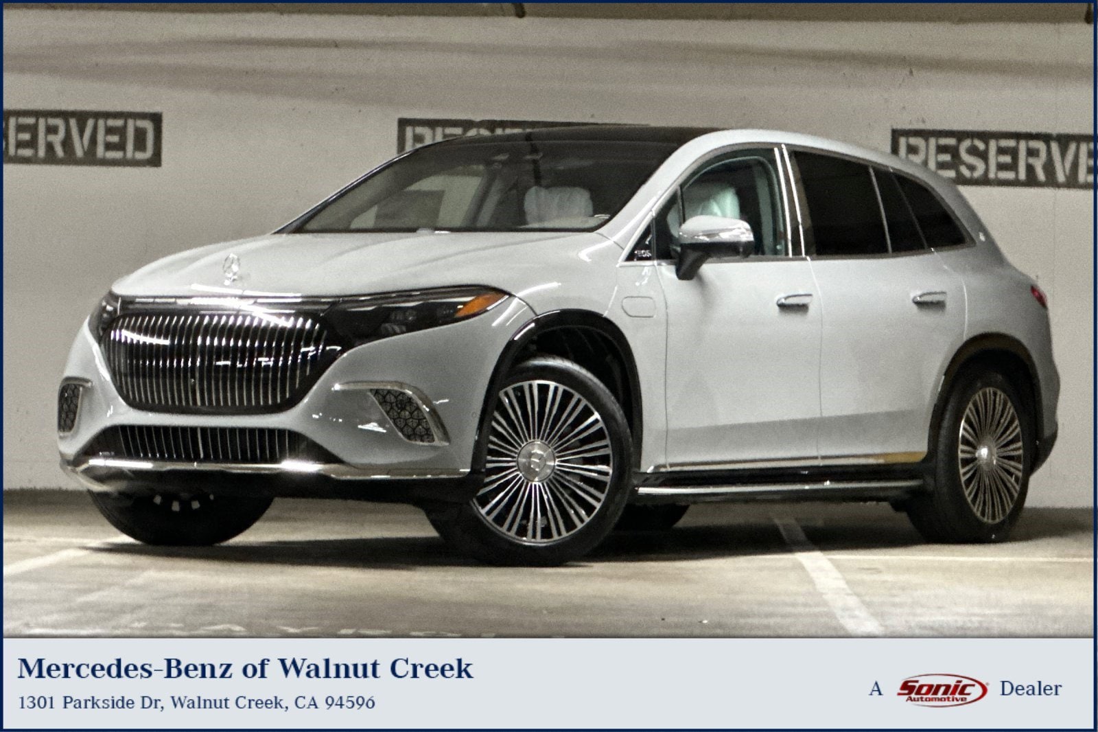 2025 Mercedes-Benz EQS SUV Base's photo