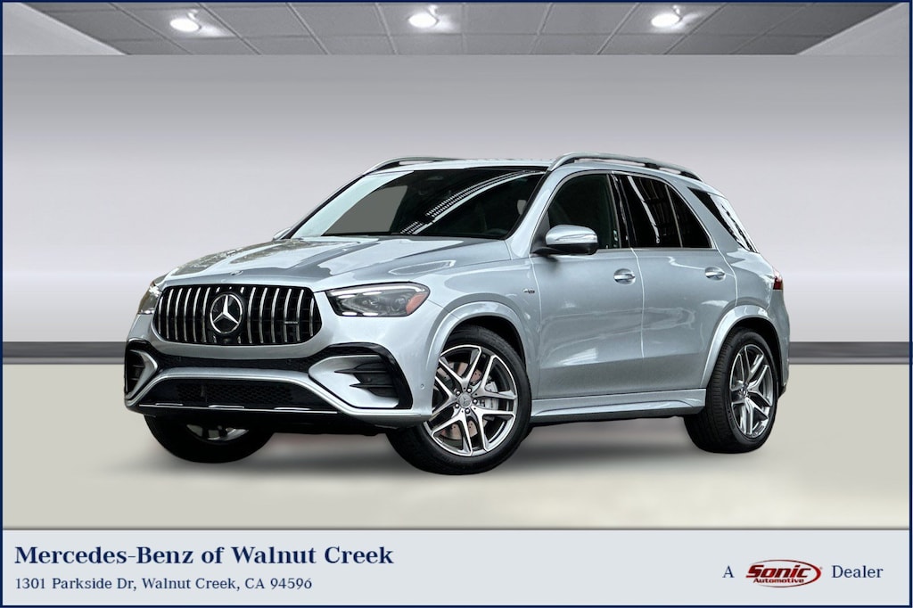 Used 2025 Mercedes-Benz GLE AMG 53 4MATIC+ SUV SUV