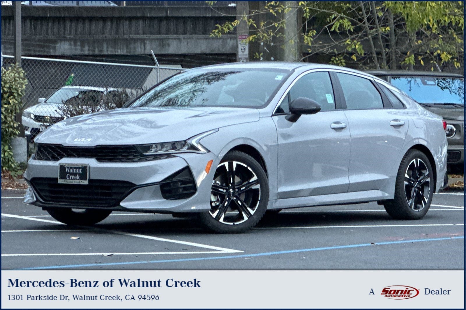 2022 Kia K5 GT-Line's photo