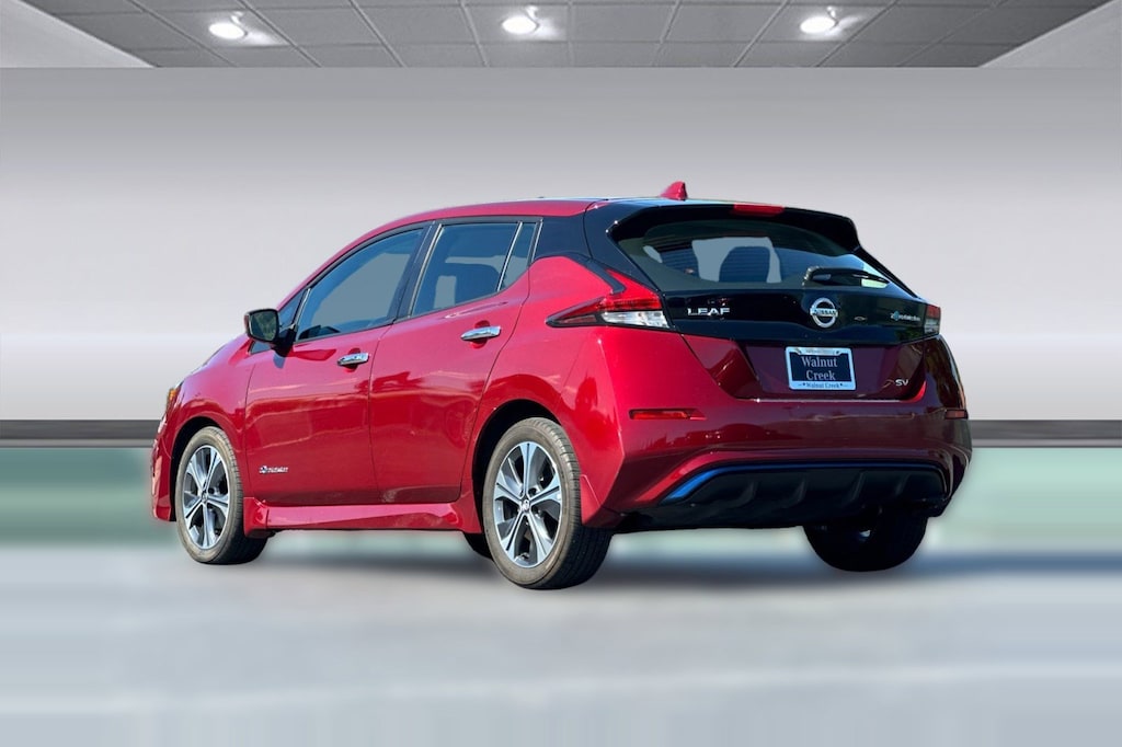 Used 2019 Nissan Leaf SV Hatchback Hatchback