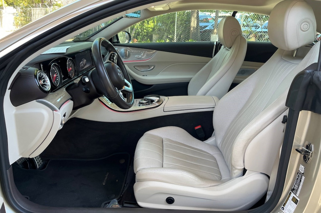 Used 2019 Mercedes-Benz E-Class Coupe Coupe