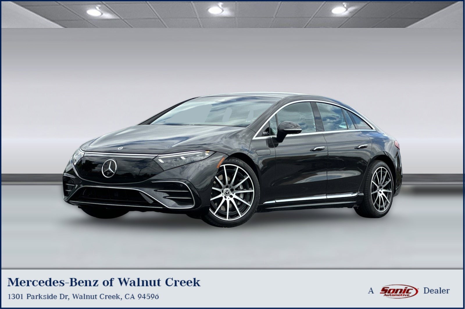 2023 Mercedes-Benz EQS EQS 580's photo