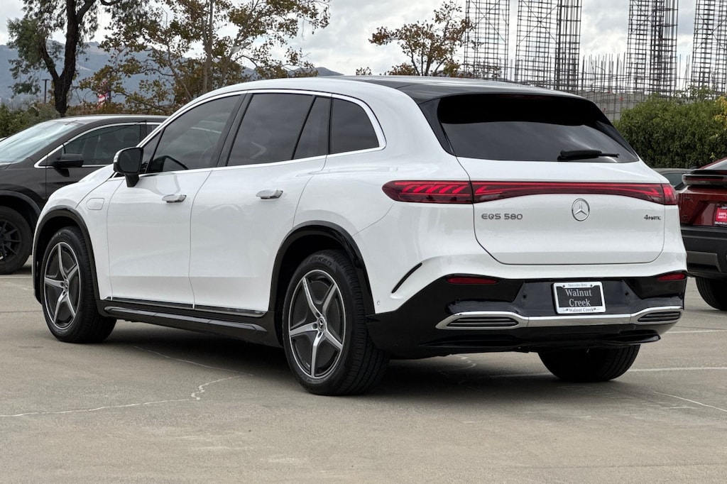 Certified 2023 Mercedes-Benz EQS 580 4MATIC SUV SUV