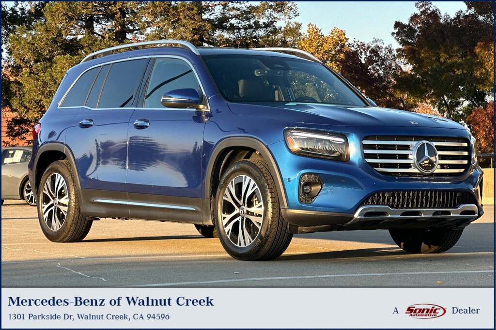 Certified 2024 Mercedes-Benz GLB 250 4MATIC SUV SUV