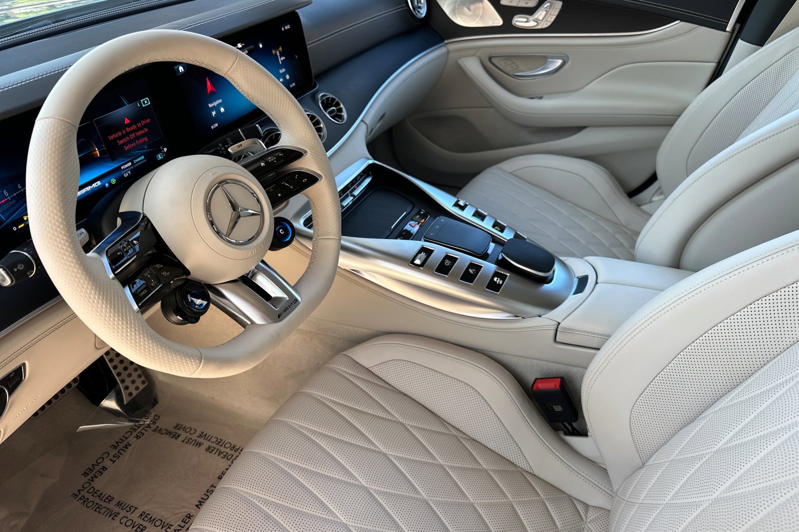 2024 Mercedes Benz AMG GT 43 4-Door Coupe photo 4