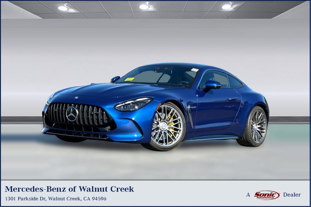 Used 2025 Mercedes-Benz AMG GT 63 Coupe Coupe