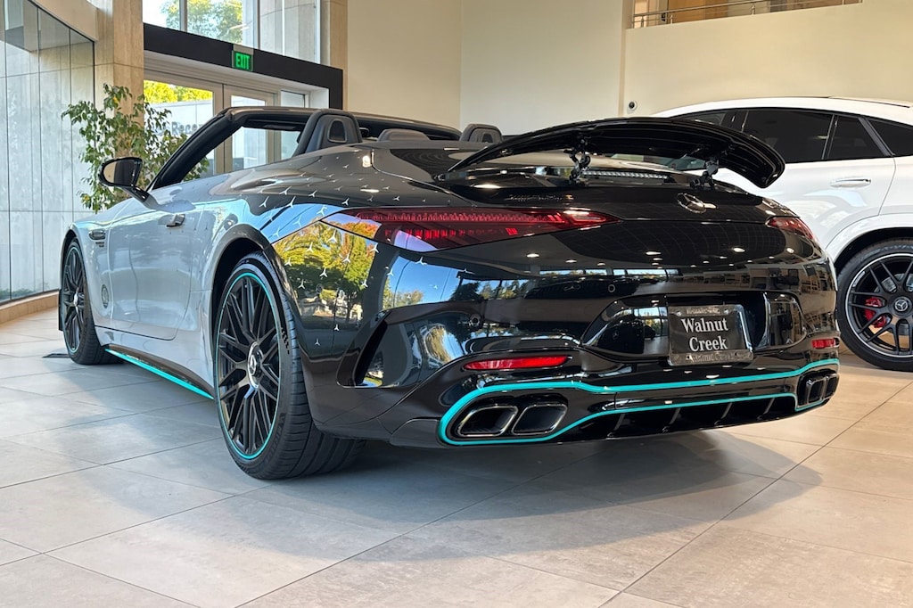 Certified 2024 Mercedes-Benz SL AMG 63 Roadster Convertible