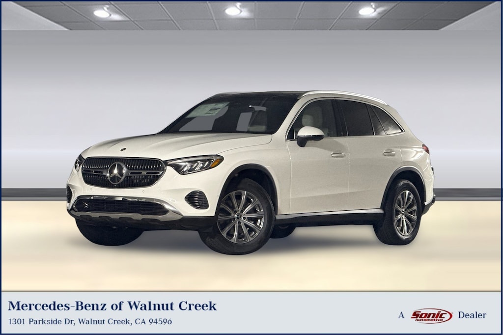 New 2026 Mercedes-Benz GLC 300 4MATIC SUV