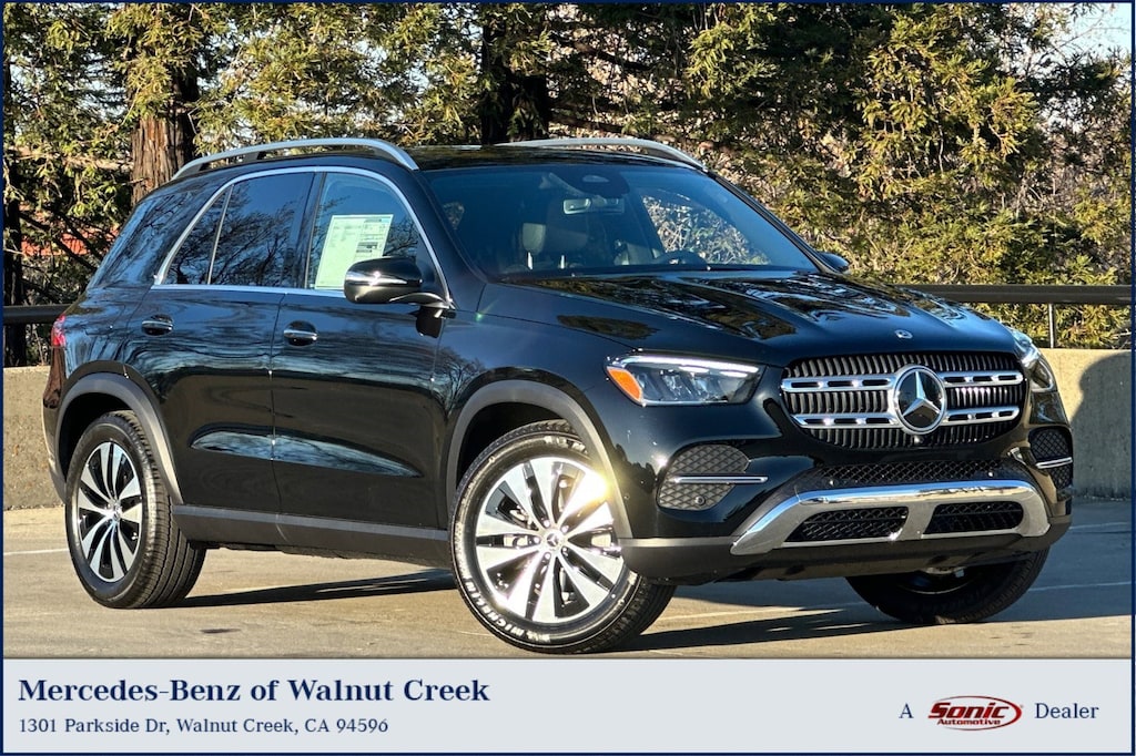 New 2025 Mercedes-Benz GLE 350  SUV