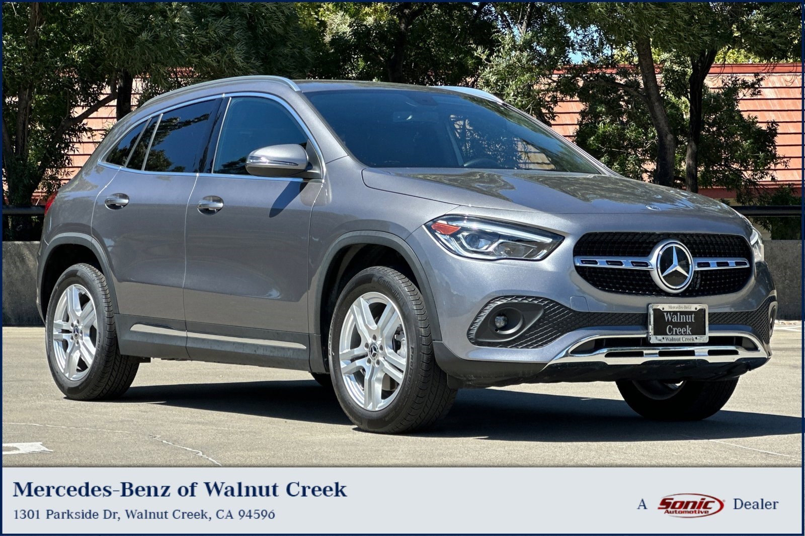2021 Mercedes-Benz GLA 250 4MATIC SUV