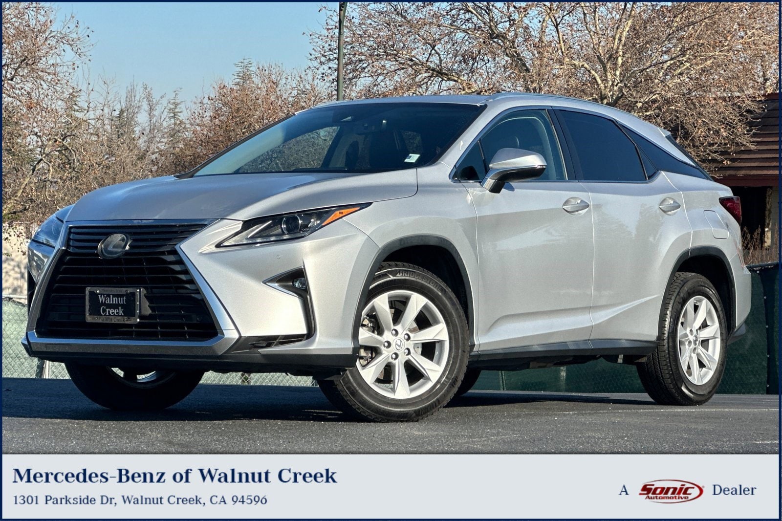 2017 Lexus RX Base's photo