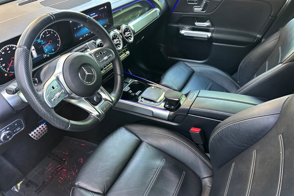 Used 2021 Mercedes-Benz GLB AMG 35 4MATIC SUV SUV