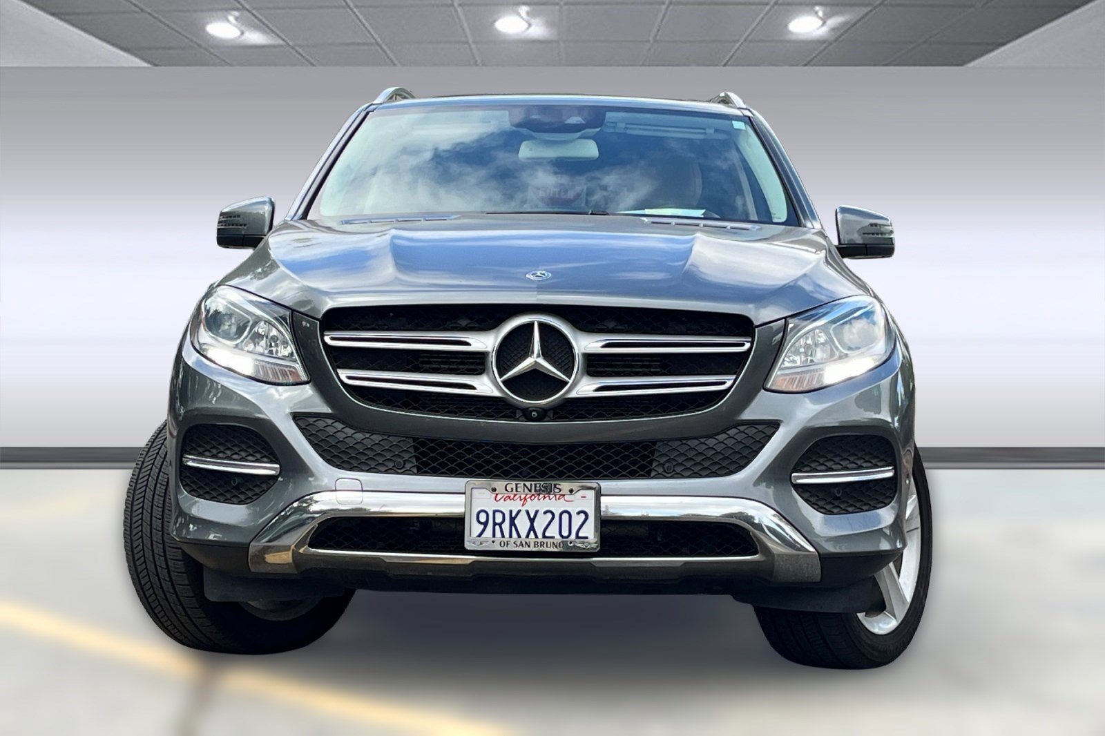 2018 Mercedes Benz GLE 350 4MATIC photo 3