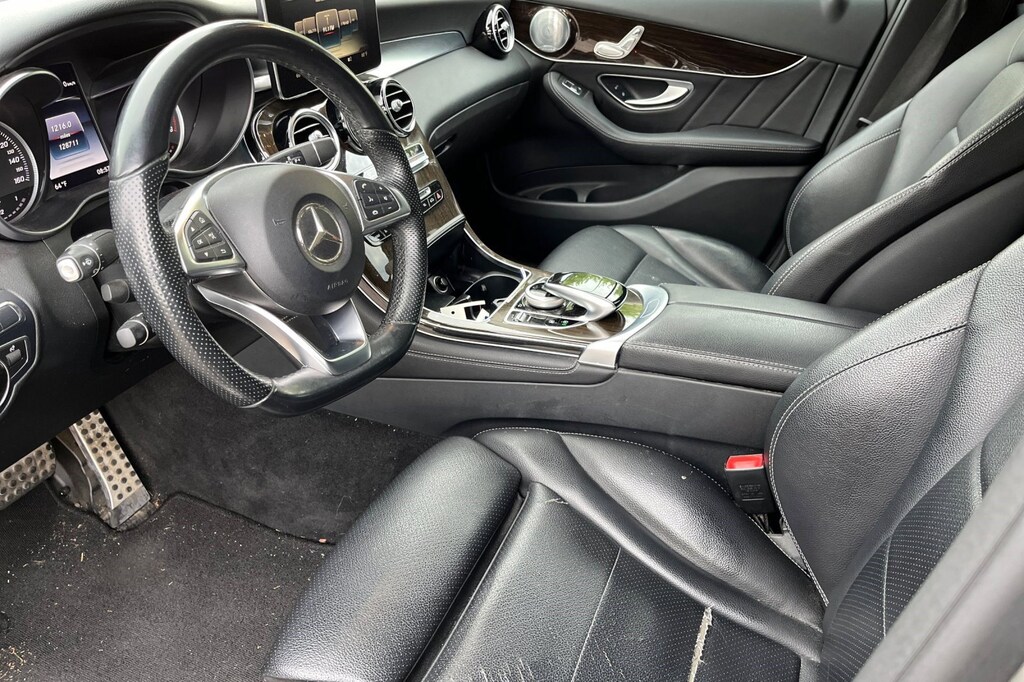 Used 2017 Mercedes-Benz GLC 300 4MATIC Coupe SUV