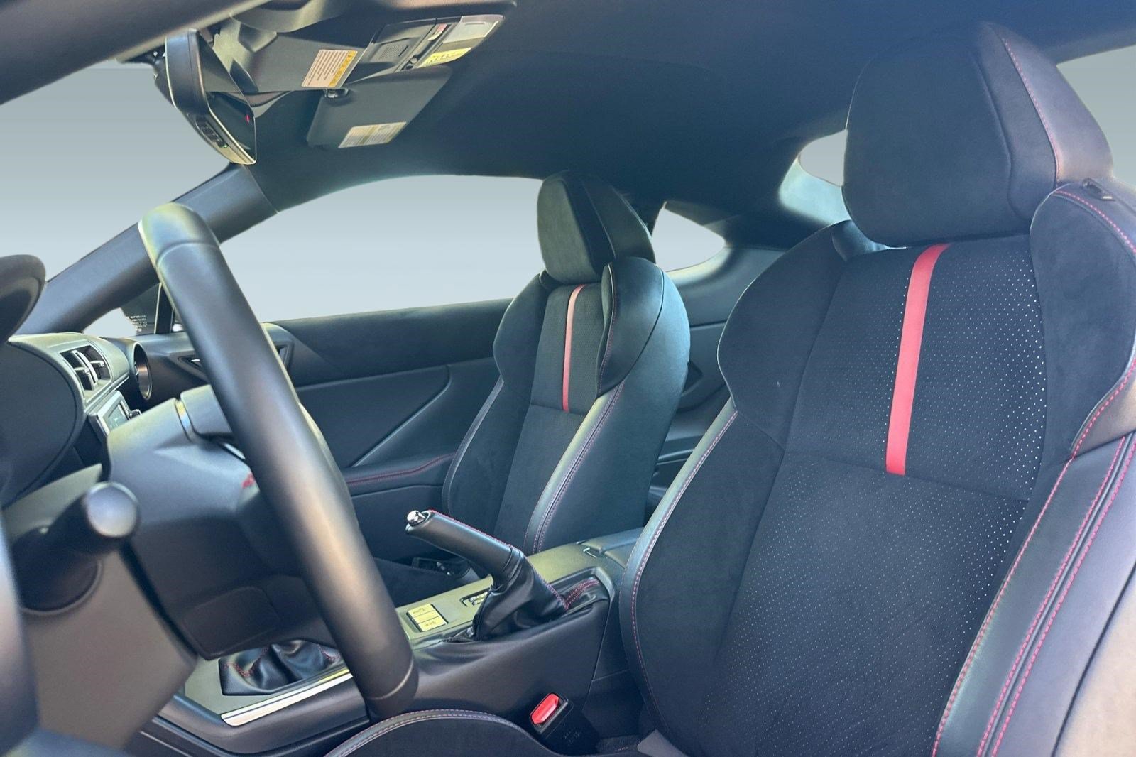 BRZ Limited Manual Coupe
