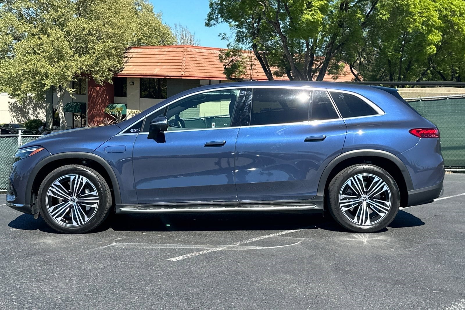 Certified 2023 Mercedes-Benz EQS SUV Base with VIN 4JGDM2EBXPA029145 for sale in Walnut Creek, CA