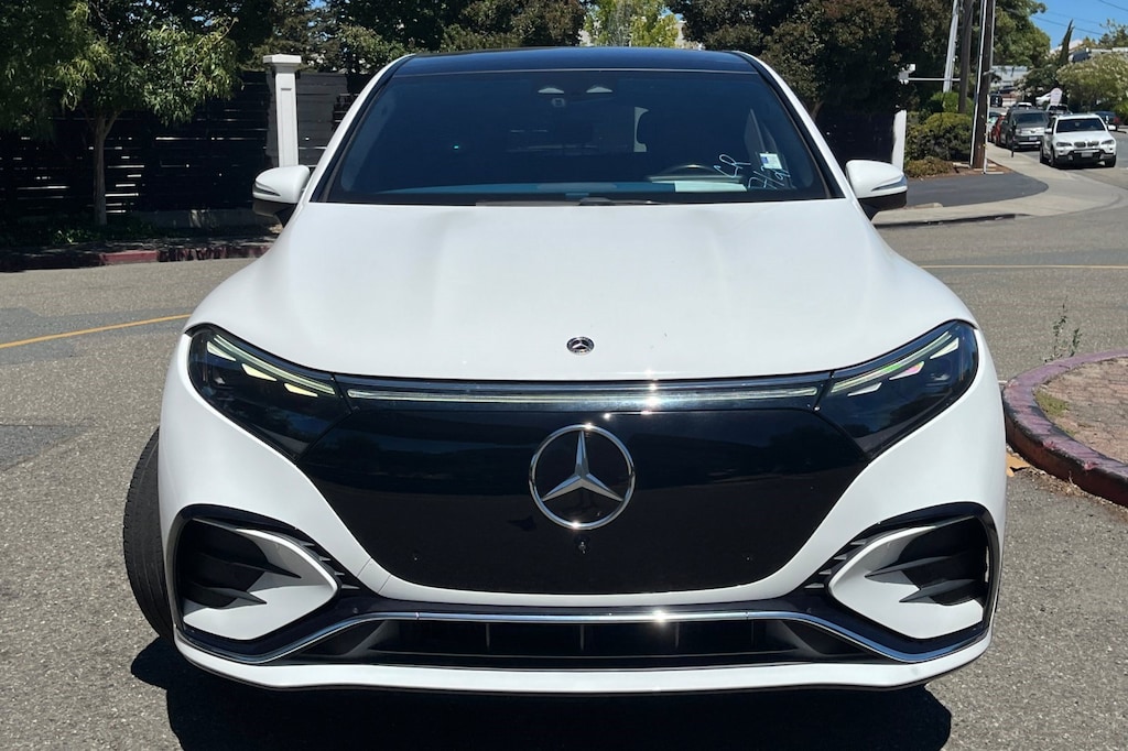 Certified 2023 Mercedes-Benz EQS 450+ SUV SUV