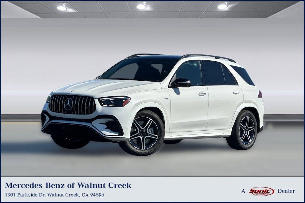 Used 2025 Mercedes-Benz GLE AMG 53 4MATIC+ SUV SUV
