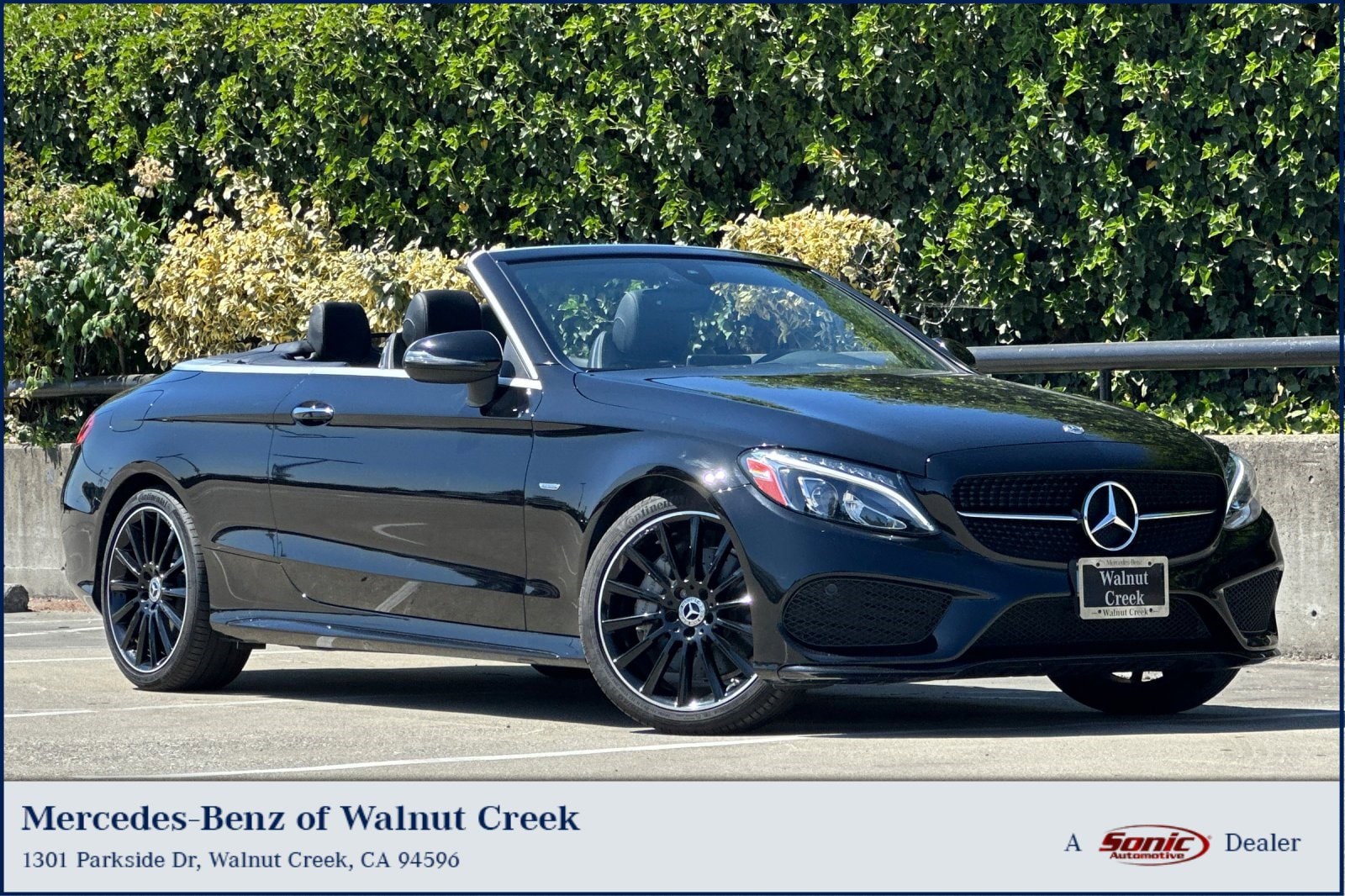 2018 Mercedes-Benz C-Class Cabriolet