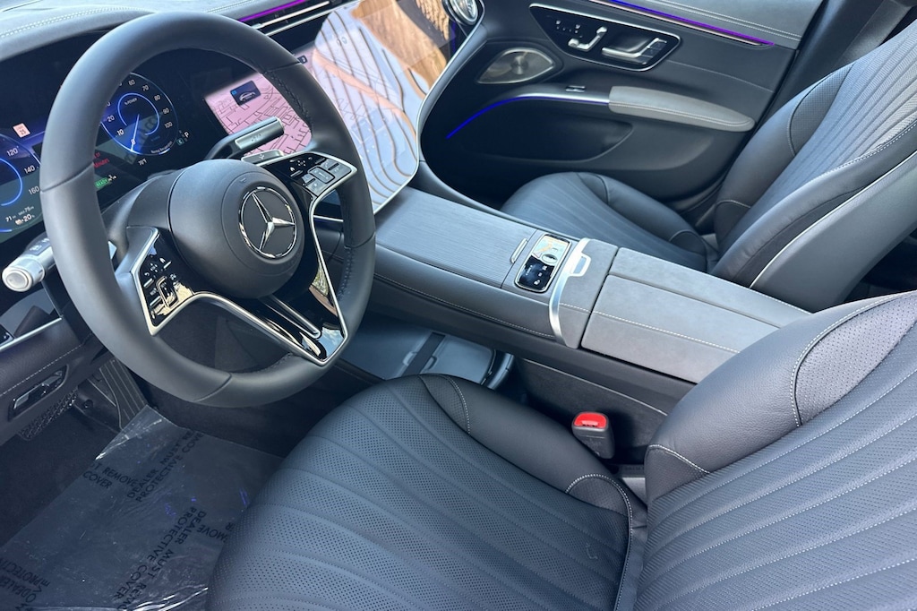 New 2026 Mercedes-Benz EQS 450 Sedan 4MATIC Sedan