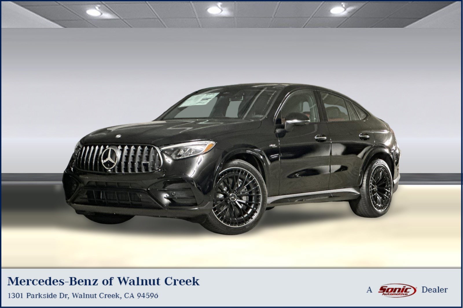 2026 Mercedes-Benz GLC Coupe