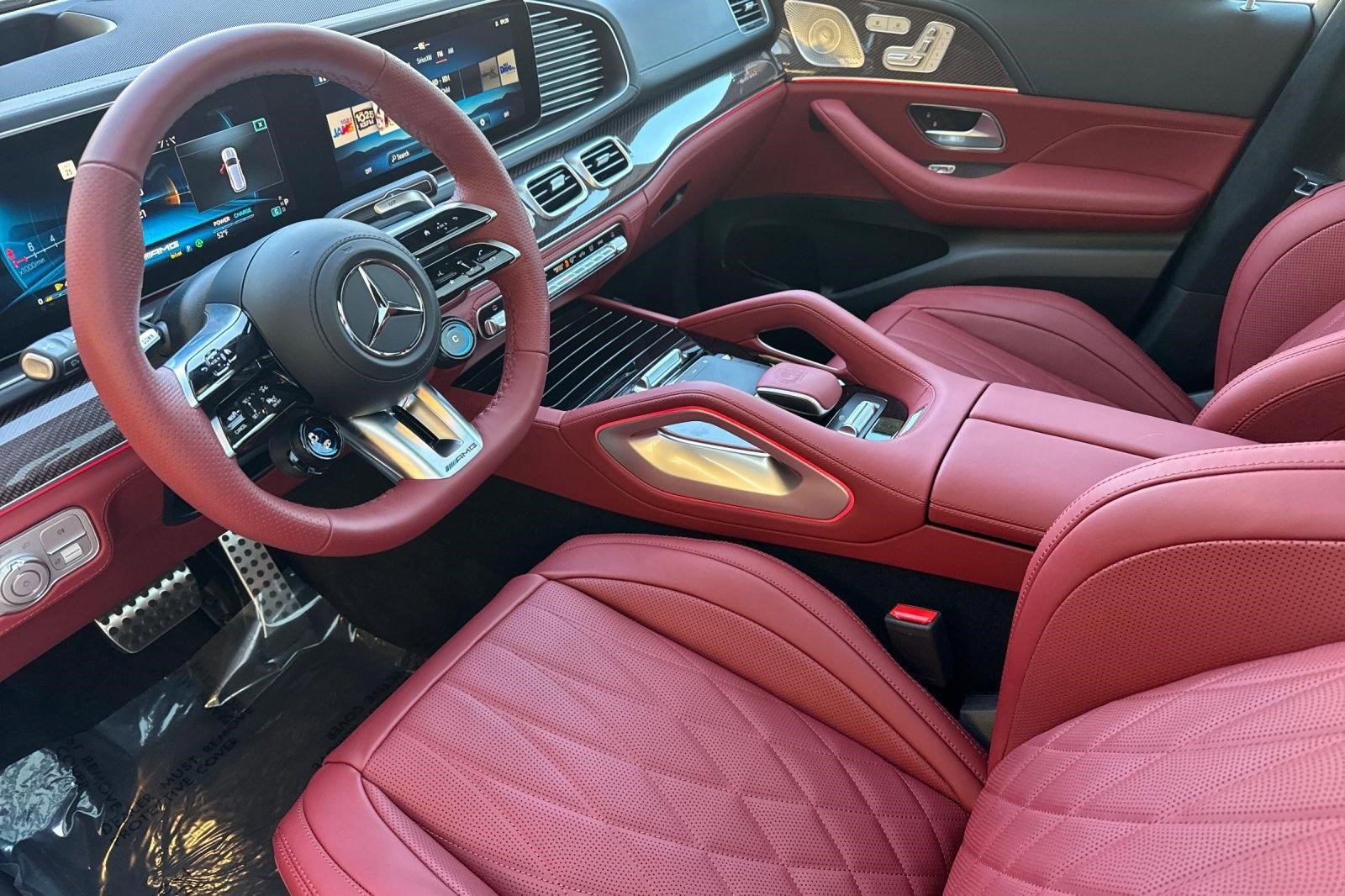 2026 Mercedes-Benz AMG GLS 63 4MATIC SUV
