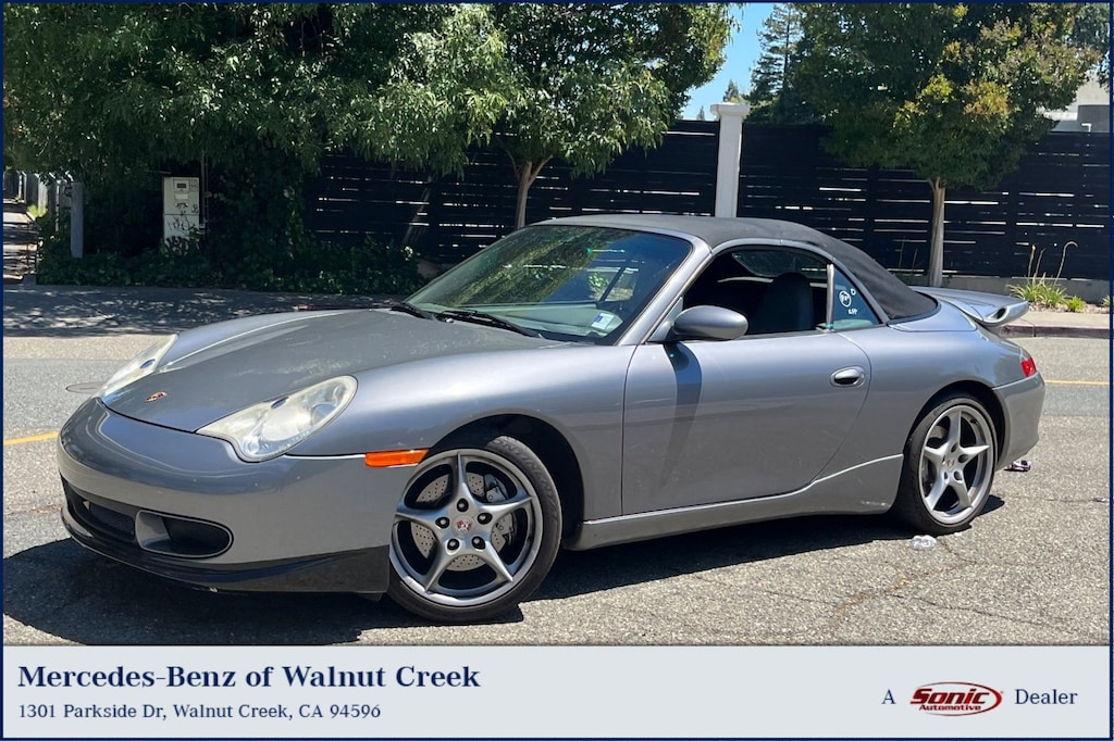 Used 2003 Porsche 911 Carrera 2dr Carrera Cabriolet Tiptronic Convertible