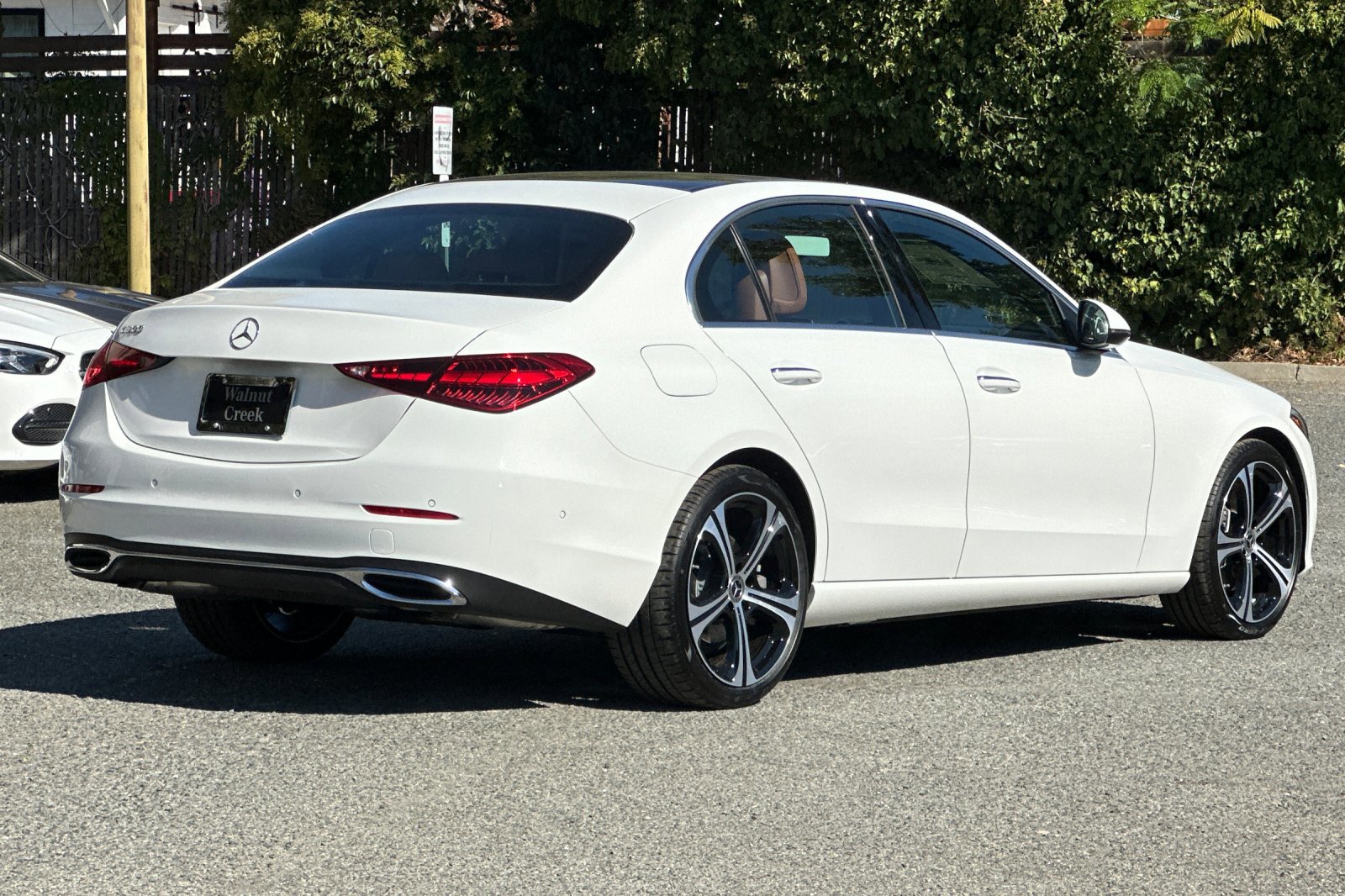 2025 Mercedes Benz C 300 Sedan photo 2