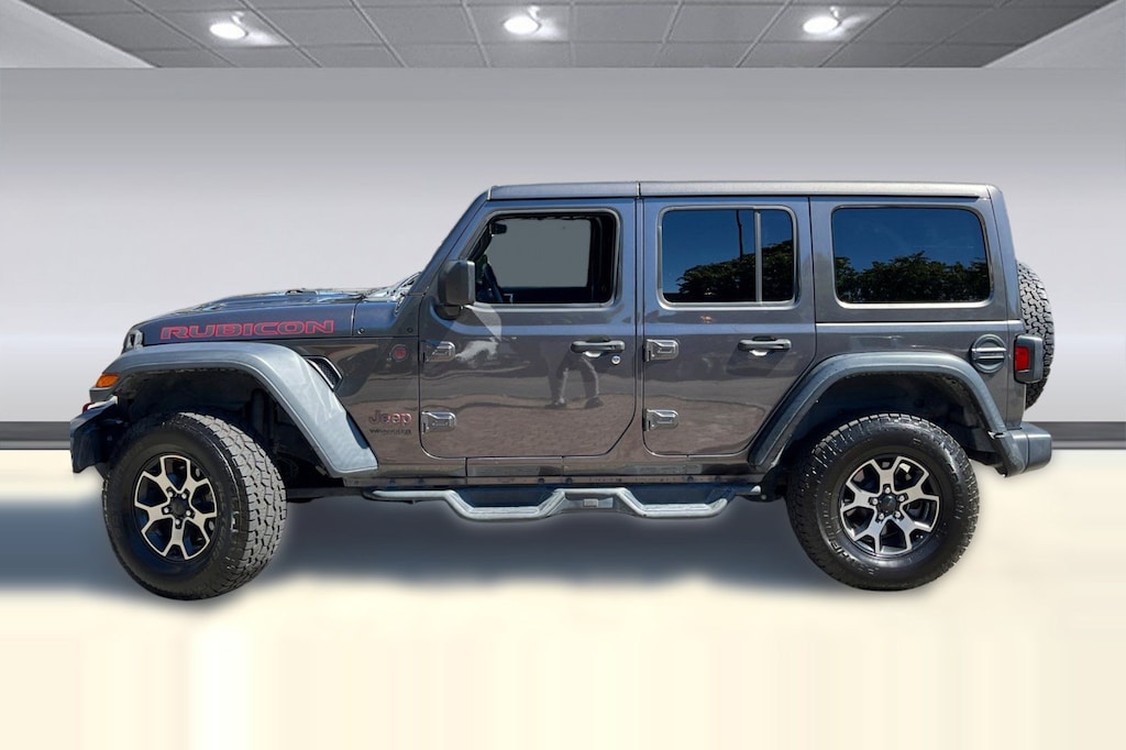 Used 2018 Jeep Wrangler Unlimited Rubicon 4x4 SUV