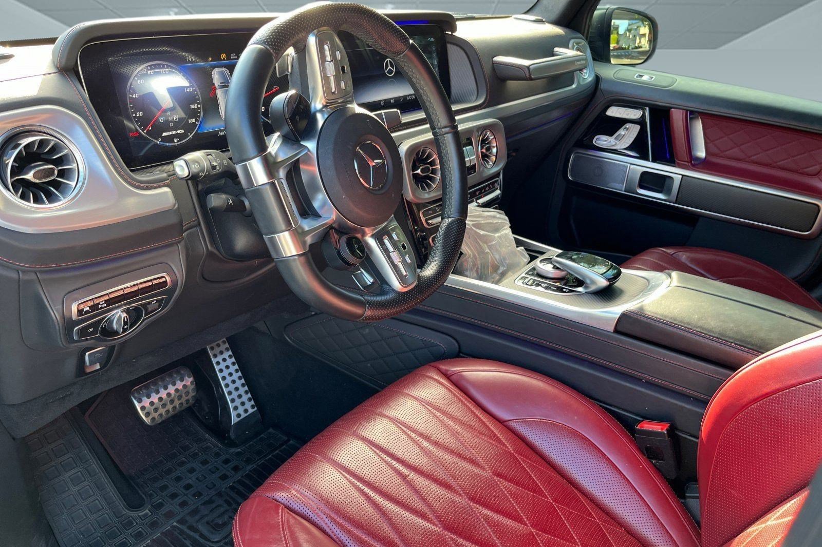 2021 Mercedes Benz G AMG 63 photo 3