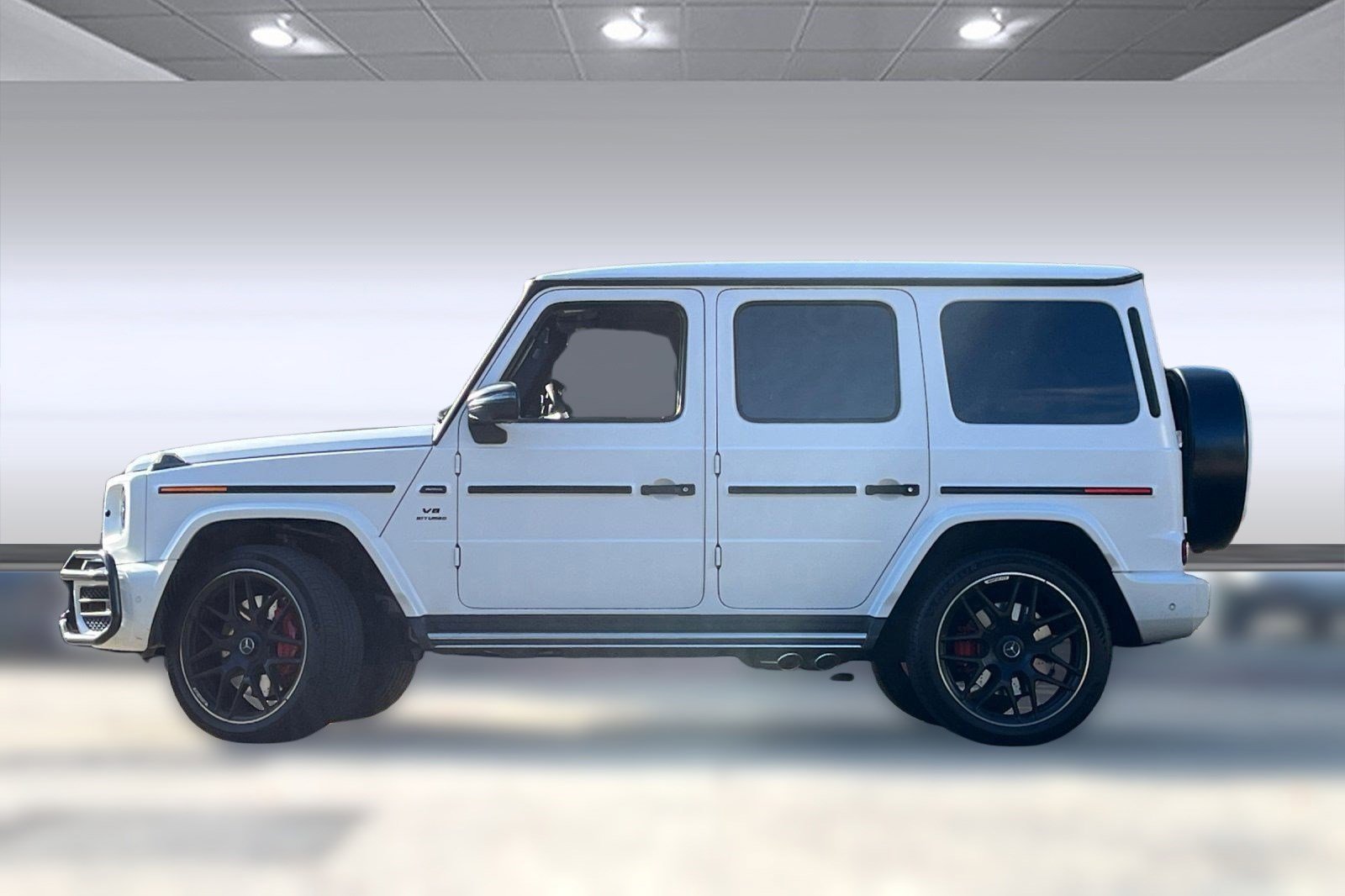 2021 Mercedes Benz G AMG 63 photo 2