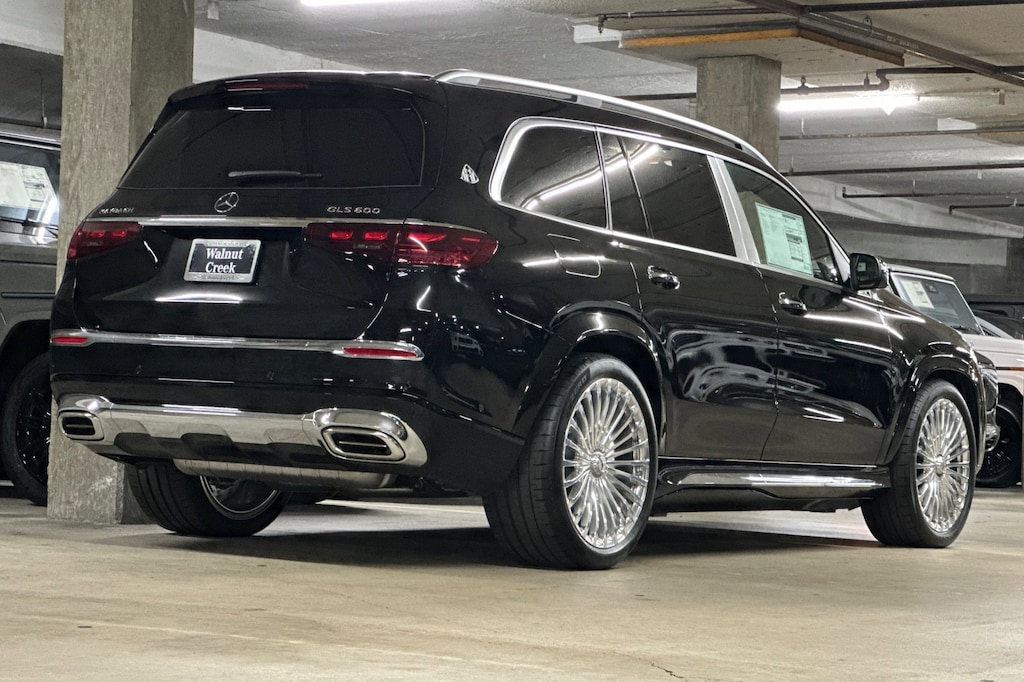 New 2025 Mercedes-Benz Maybach GLS 600 4MATIC SUV