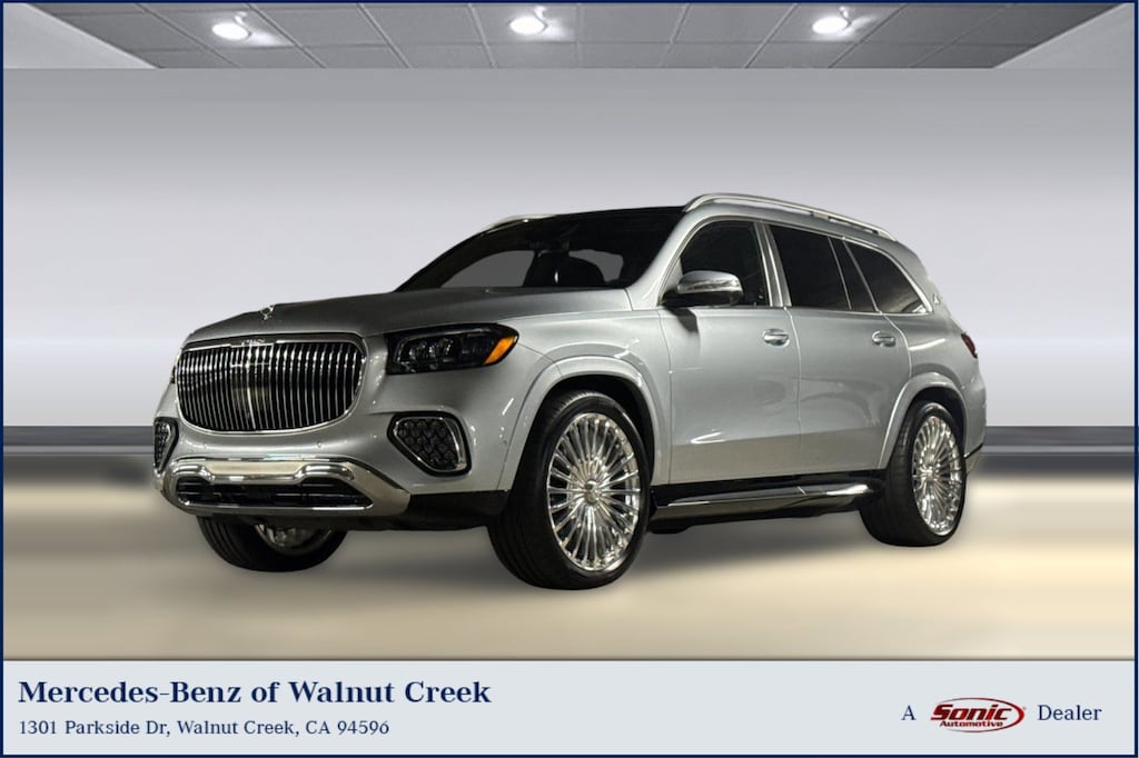 New 2026 Mercedes-Benz Maybach GLS 600 4MATIC SUV
