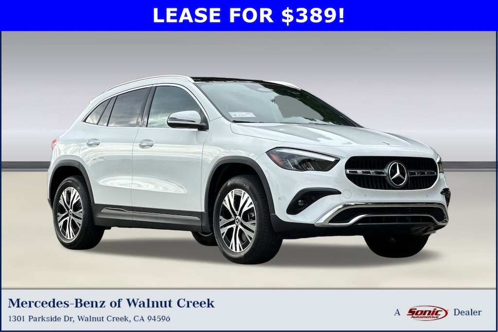 Certified 2025 Mercedes-Benz GLA 250 4MATIC SUV SUV