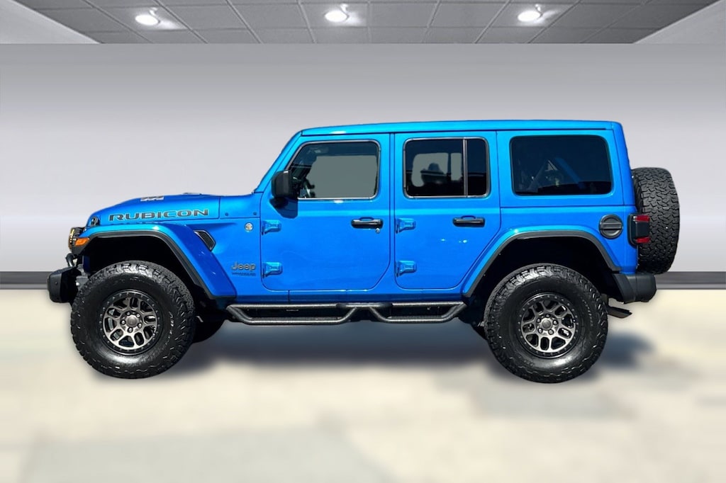 Used 2022 Jeep Wrangler Unlimited Rubicon 392 4x4 SUV