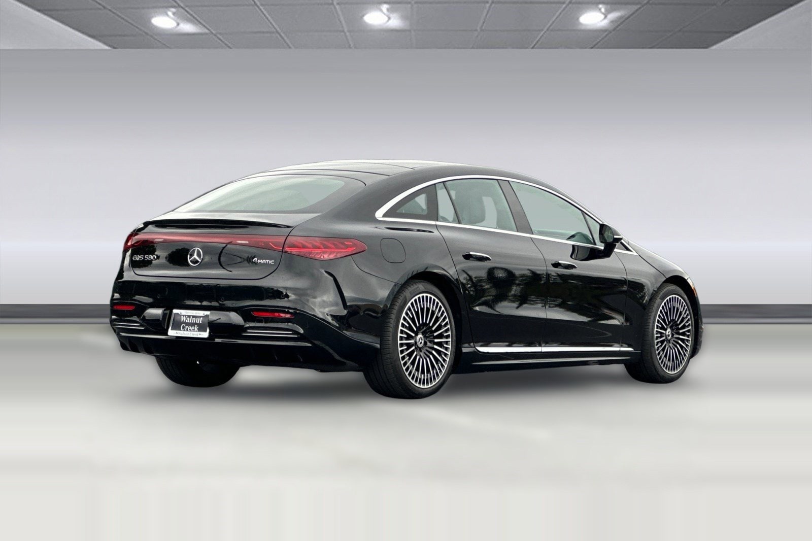 2024 Mercedes-Benz EQS 580 4MATIC Sedan photo 3