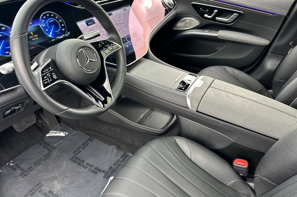 Certified 2024 Mercedes-Benz EQS 450 4MATIC Sedan Sedan